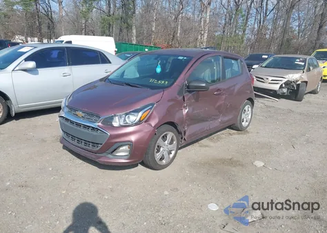 2019 Chevrolet Spark Ls Cvt z USA, uszkodzony, nr VIN KL8CB6SA0KC712583